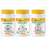 Thumbnail for Gunatit Herbal Combo Of Genswell + Fema Healthcare + Gunabit Capsules - Distacart