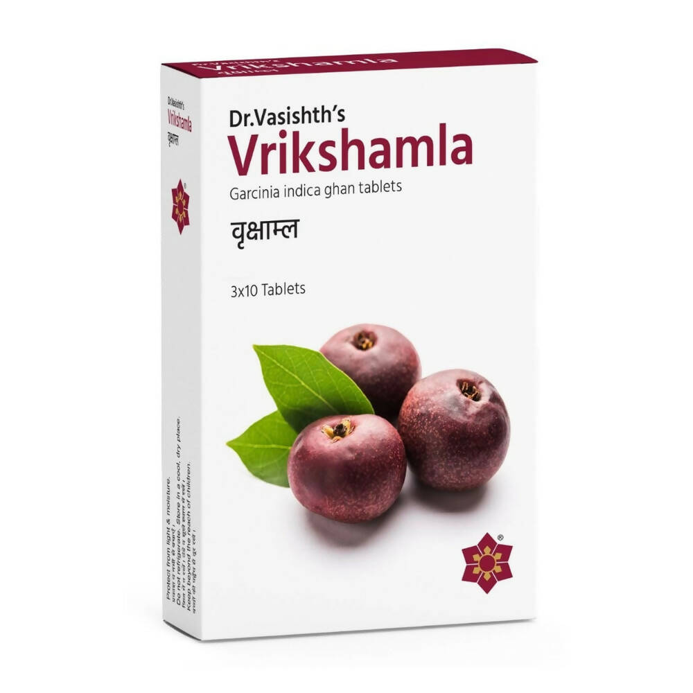 Dr.Vasishth's Vrikshamla Tablets - Distacart