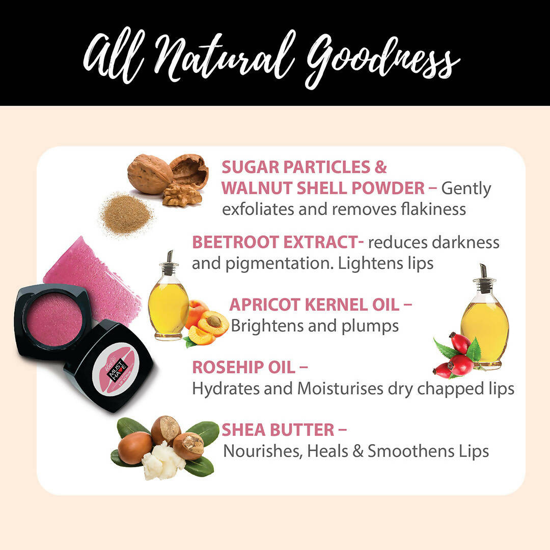 Iba Must Have Lightening & Brightening Lip Scrub - Distacart