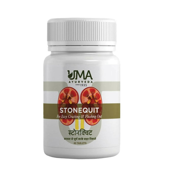 Uma Ayurveda Stonequit Tablets - Distacart