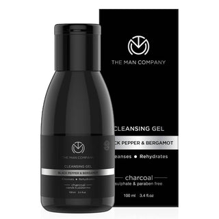 The Man Company Charcoal Cleansing Gel - Distacart