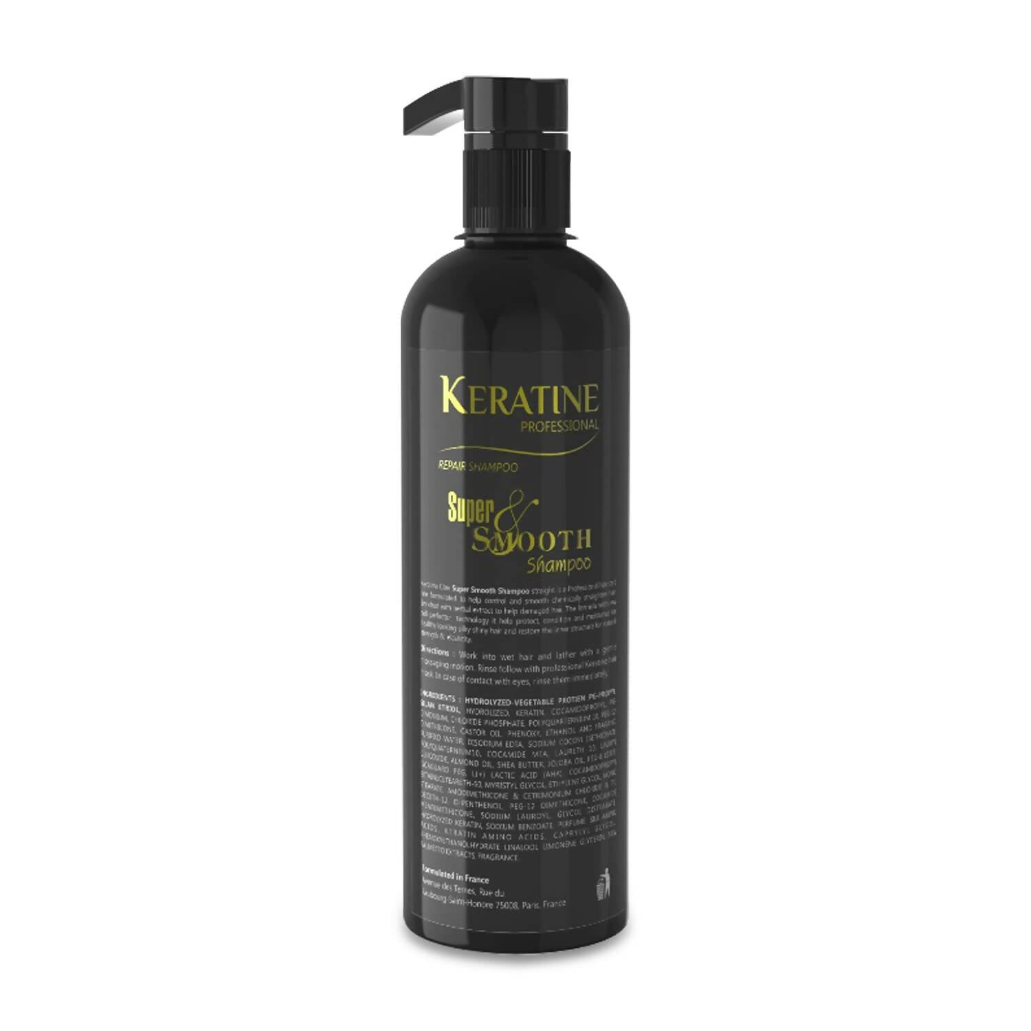 Keratine Professional Super Soft Smooth Shampoo - Distacart