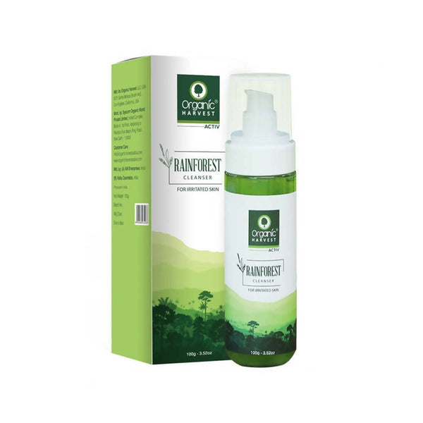 Organic Harvest RainForest Cleanser - Distacart
