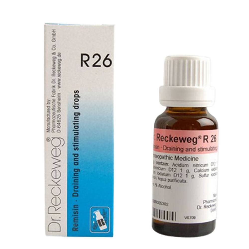 Dr. Reckeweg R26 Draining And Stimulating Drops