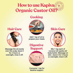 Thumbnail for Kapiva Ayurveda Organic Castor Oil