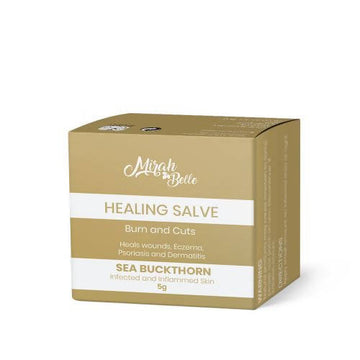Mirah Belle Sea Buckthorn Balm For Burns & Cuts - Distacart