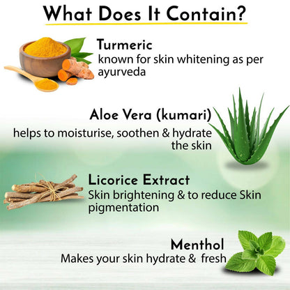 Muuchstac Herbal Skin Lightening Foam Face Wash - Distacart
