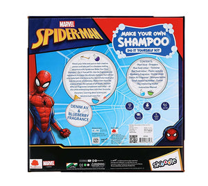 Skoodle Marvel Spiderman Make Your Own Shampoo - Do It Yourself Kit - Distacart