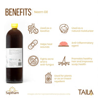 Thumbnail for Saptham Taila 100% Natural Neem Oil - Distacart
