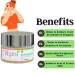 Thumbnail for Vigini Natural Actives Anti Acne Face Day Night Gel for Men Women - Distacart