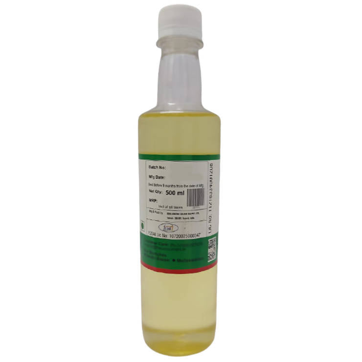 Cold Press & Virgin Castor Oil