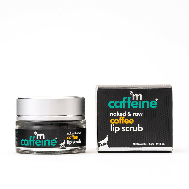 mCaffeine Coffee Lip Scrub - Distacart