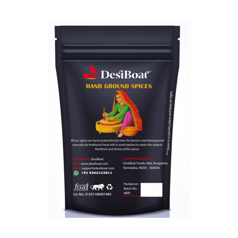 DesiBoat Malabar Black Pepper Powder Whole - Distacart