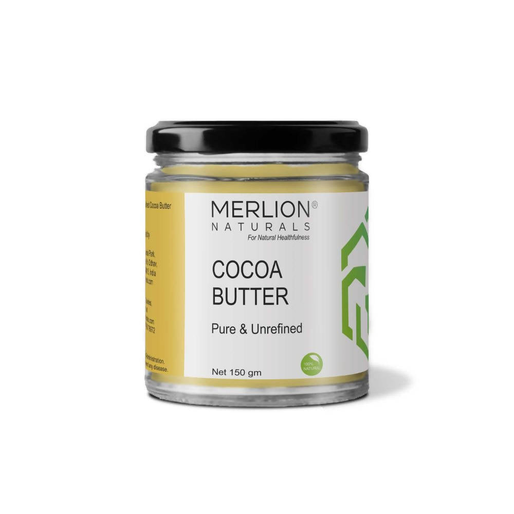 Merlion Naturals Cocoa Butter (Pure & Unrefined) - Distacart