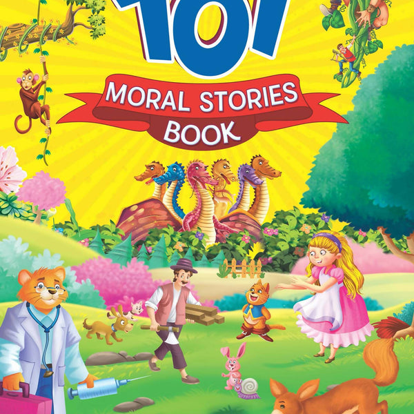 Dreamland 101 Moral Stories : Children Story book/ Traditional Stories/Early Learning Book - Distacart