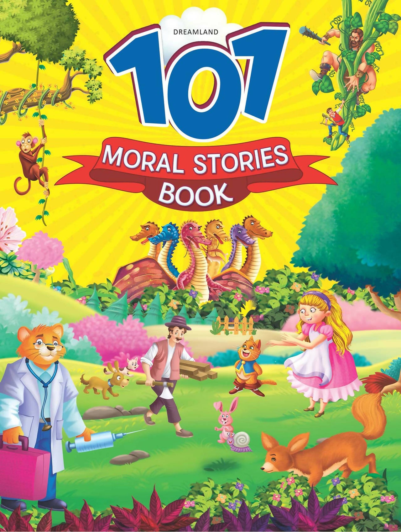 Dreamland 101 Moral Stories : Children Story book/ Traditional Stories/Early Learning Book - Distacart