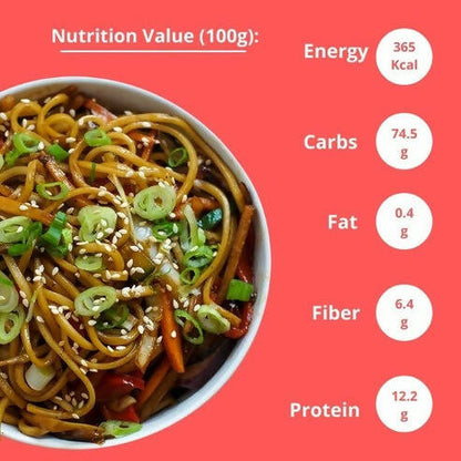 Healthy Master Ragi Millet Noodles - Healthy & Nutritious - Distacart