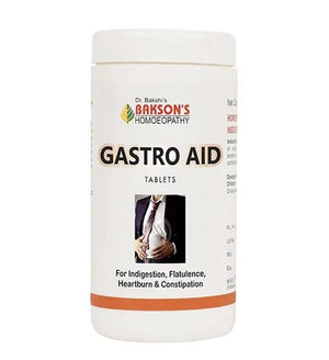 Bakson's Homeopathy Gastro Aid Tablets