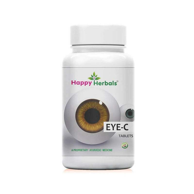 Happy Herbals Eye-C Tablets - Distacart