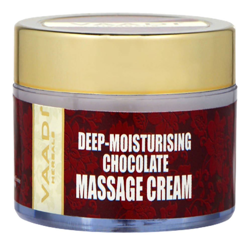 Vaadi Herbals Deep-Moisturising Chocolate Massage Cream - Distacart