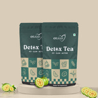 Thumbnail for Oraah Detox Herbal Tea for Weight Management - Distacart