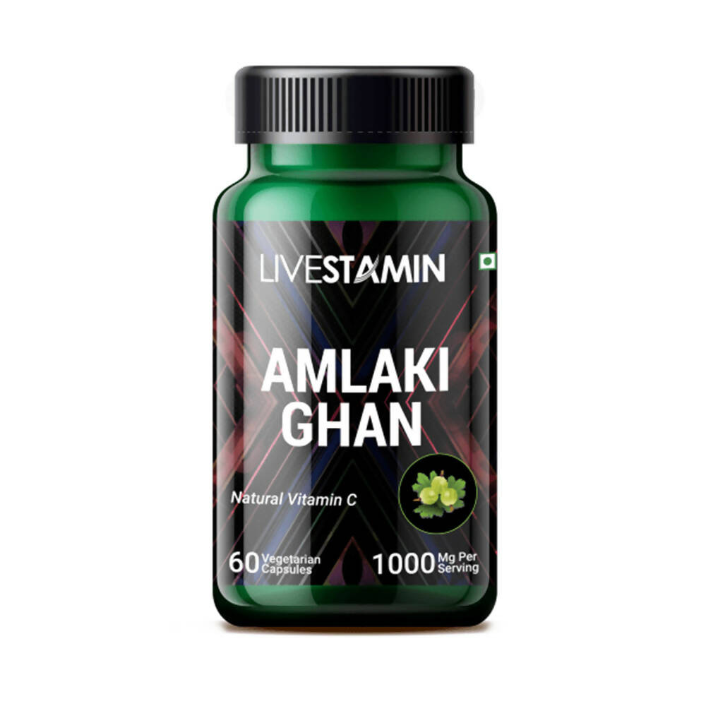 Livestamin Amlaki Ghan Capsules - Distacart