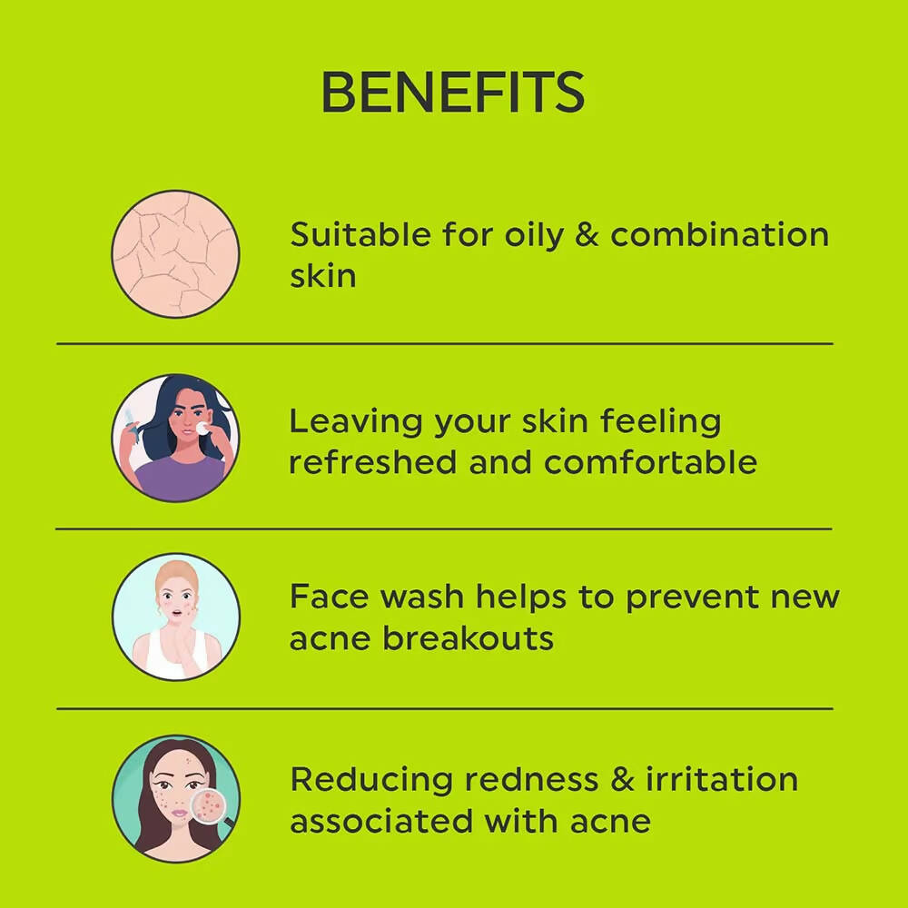 House of Beauty Anti Acne Foam Face Wash - Distacart
