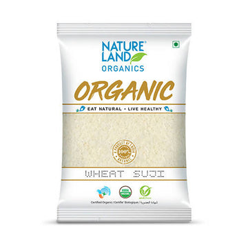 Nature Land Organics Wheat Suji - Distacart