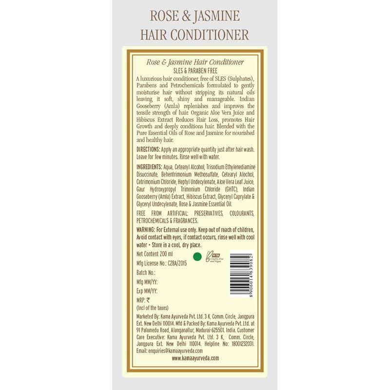 Kama Ayurveda Rose & Jasmine Hair Conditioner