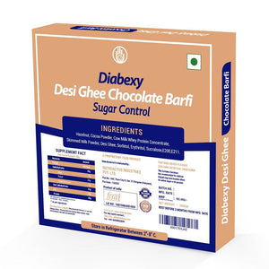 Diabexy Desi Ghee Chocolate Barfi