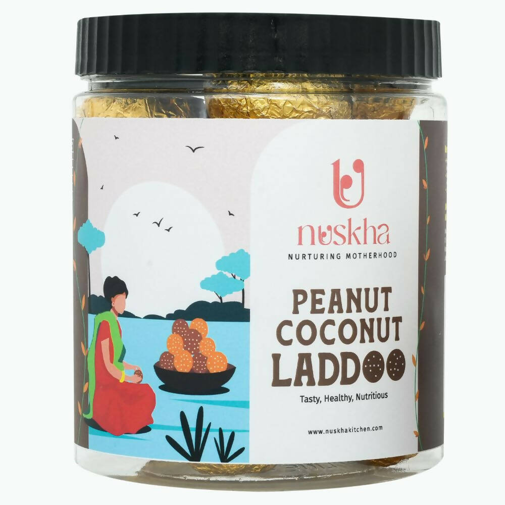 Nuskha Peanut Coconut Laddoo - Distacart