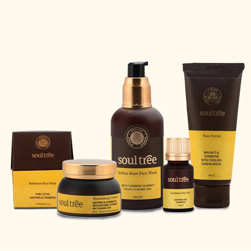 Soultree Rejunevating Skin Care Regimen